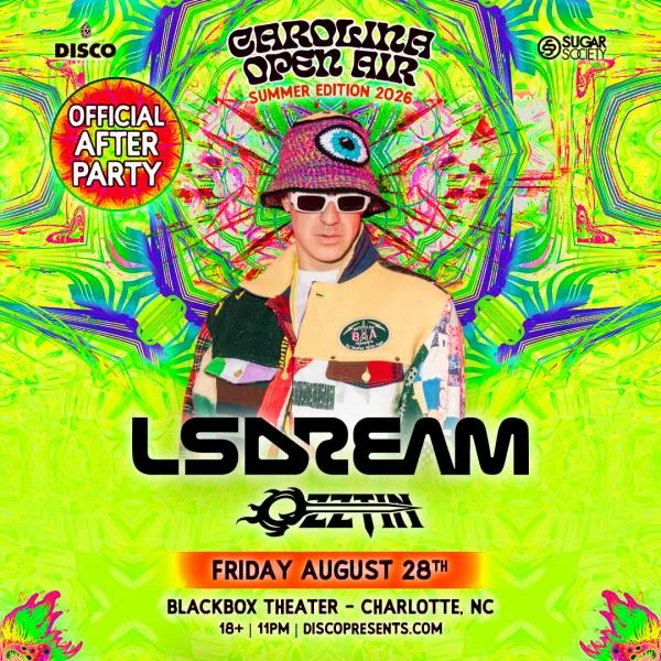Official After Party — event flyer
