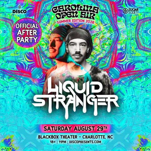 Official After Party — event flyer