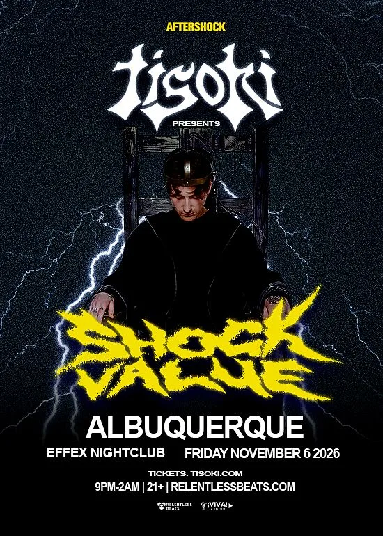 Tisoki — event flyer