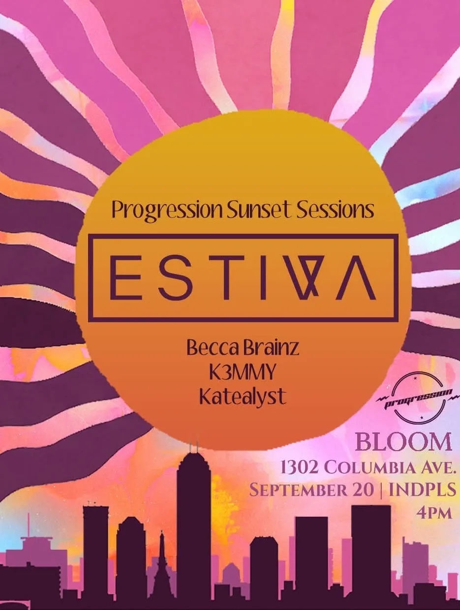Sunset Sessions — event flyer