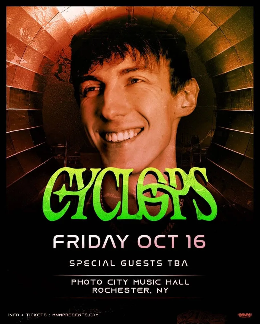 CYCLOPS — event flyer