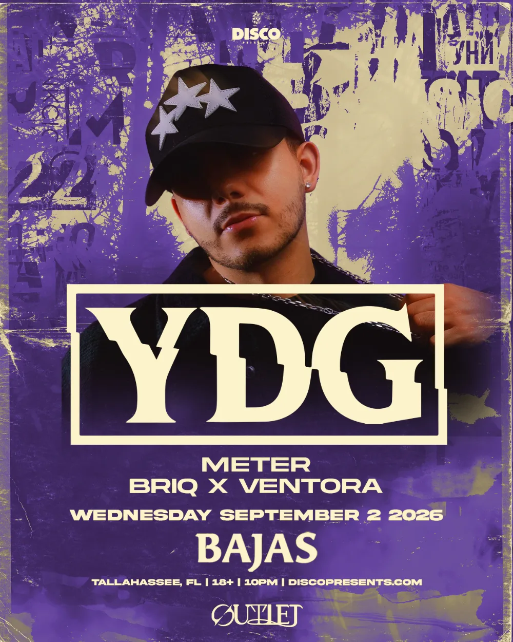 YDG — event flyer