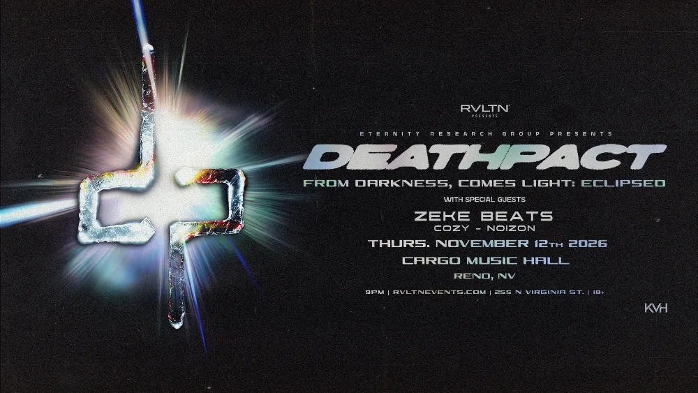 From Darkness, Comes Light, Deathpact – Reno – Nov 12 | Edmtrain