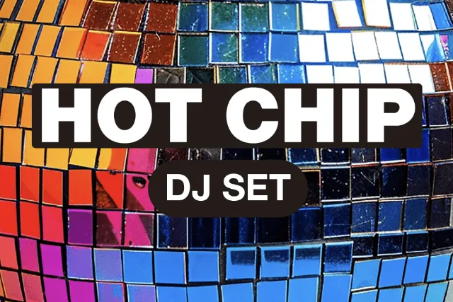 Hot Chip — event flyer