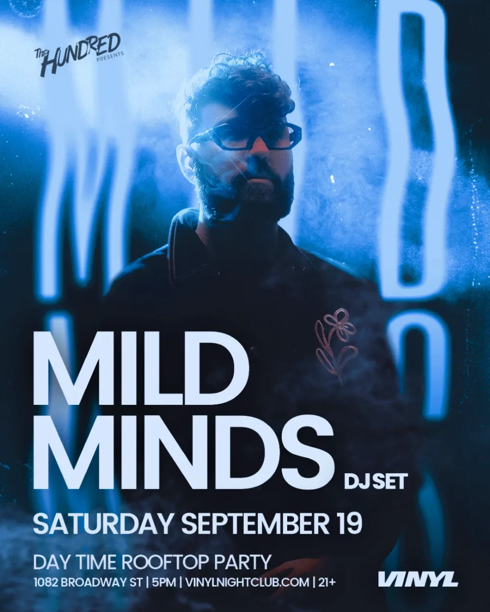 Mild Minds — event flyer