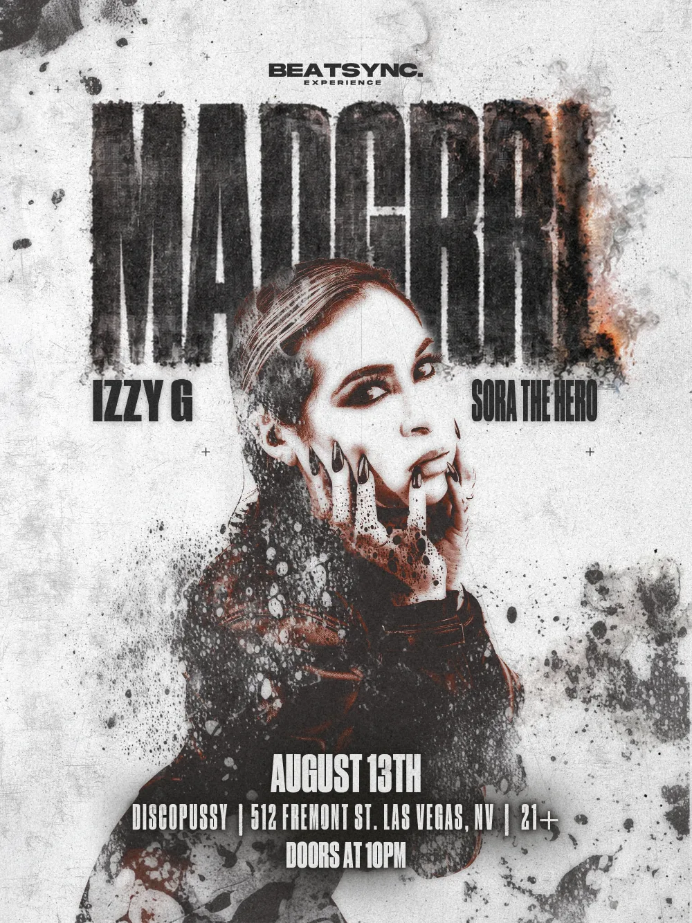 BEATSYNC Presents — event flyer