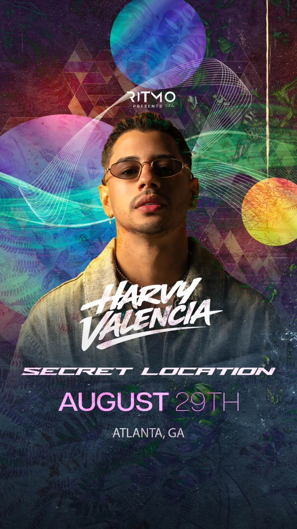Ritmo Presents — event flyer