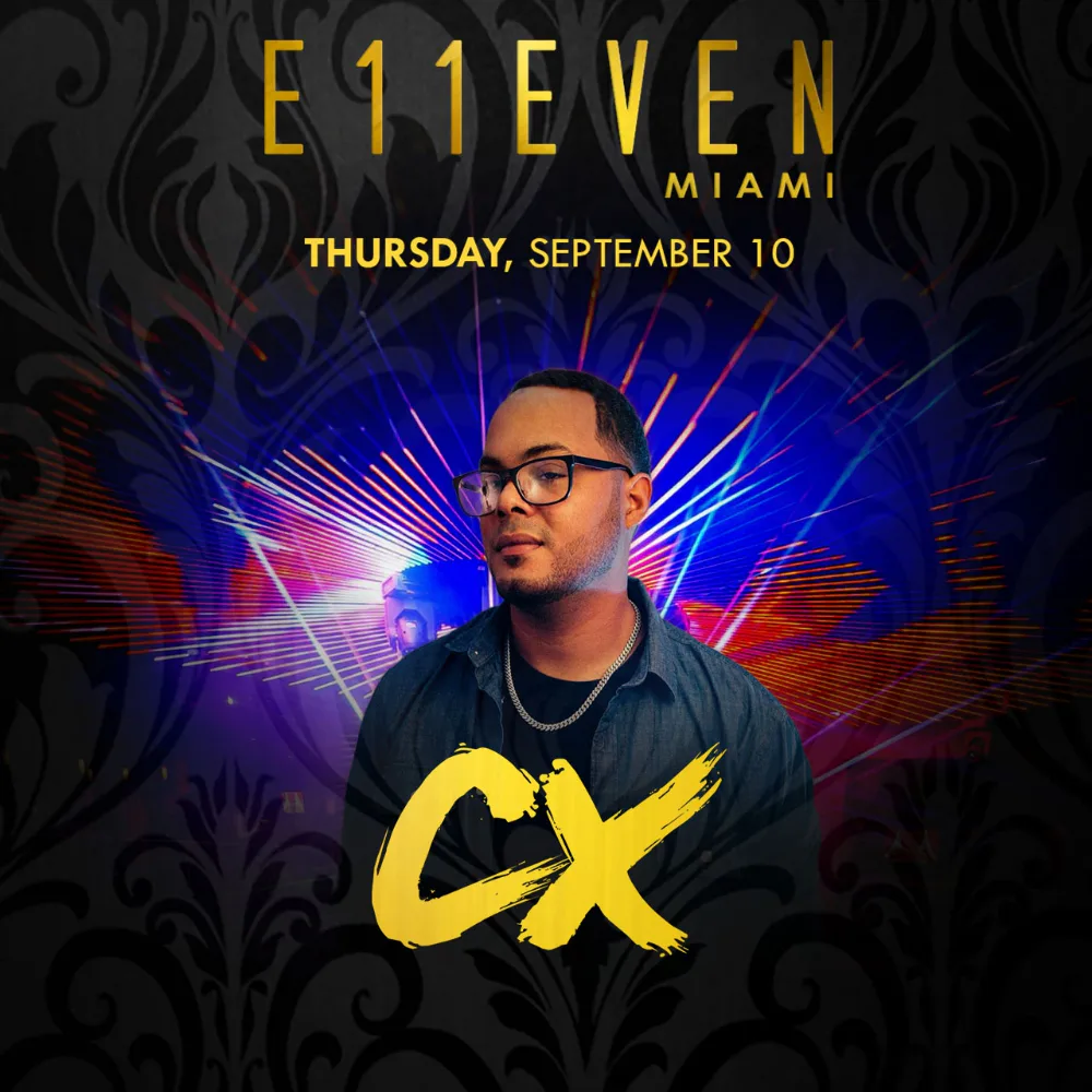 CX — event flyer