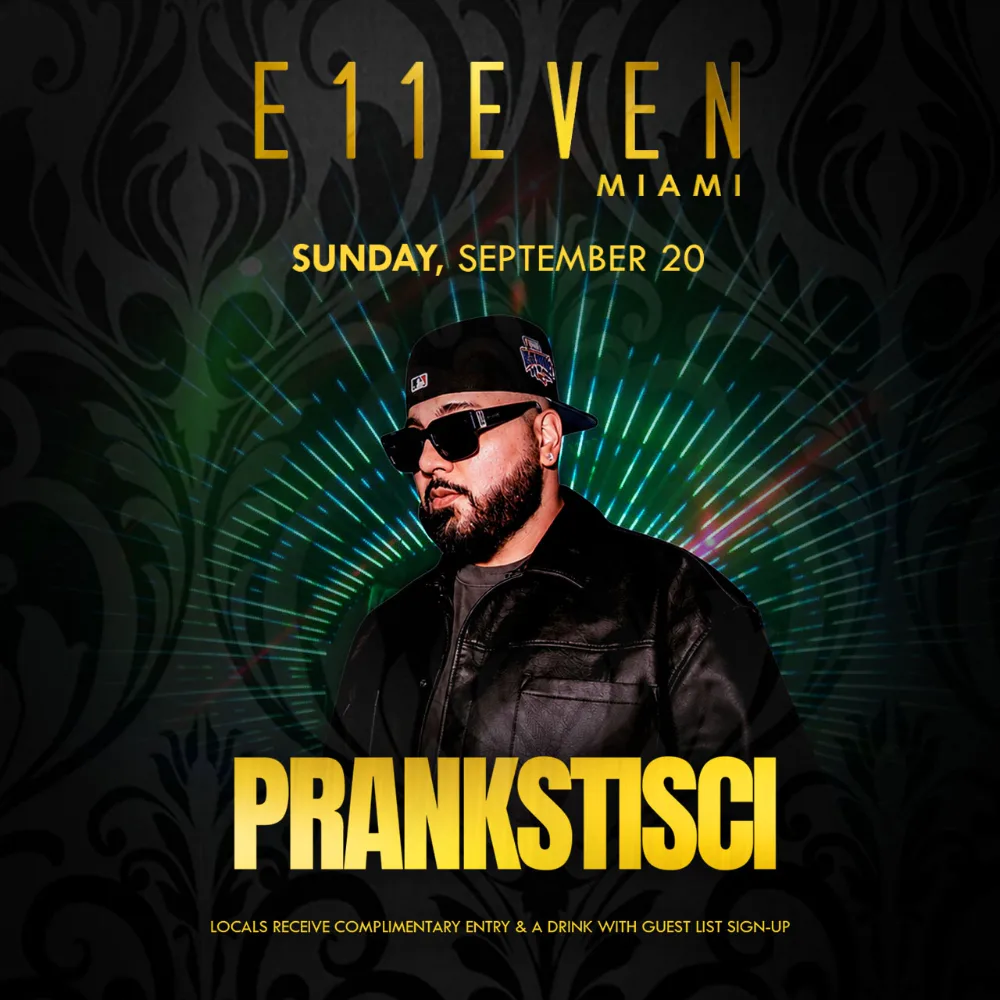 Prankstisci — event flyer