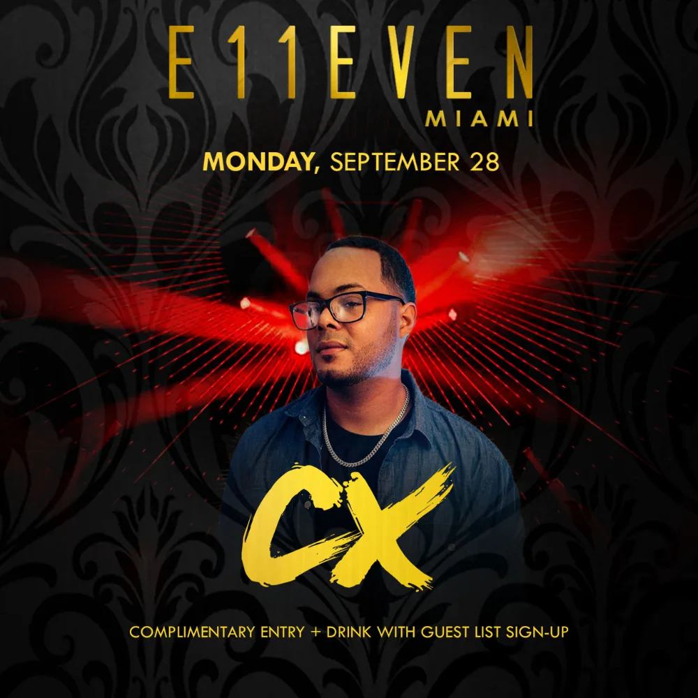 CX — event flyer