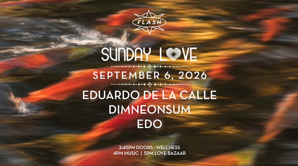 Eduardo De La Calle — event flyer