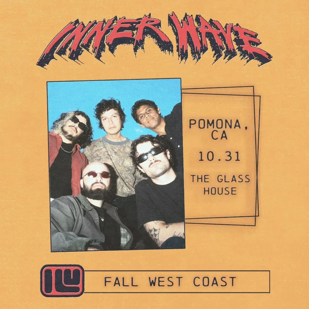Inner Wave — event flyer