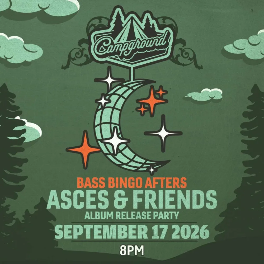 Bass Bingo Afters — event flyer