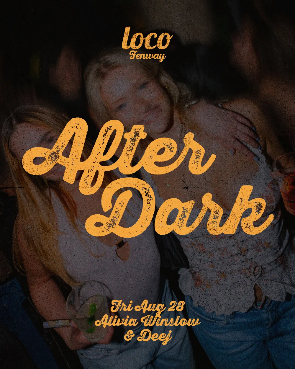 Loco After Dark — event flyer
