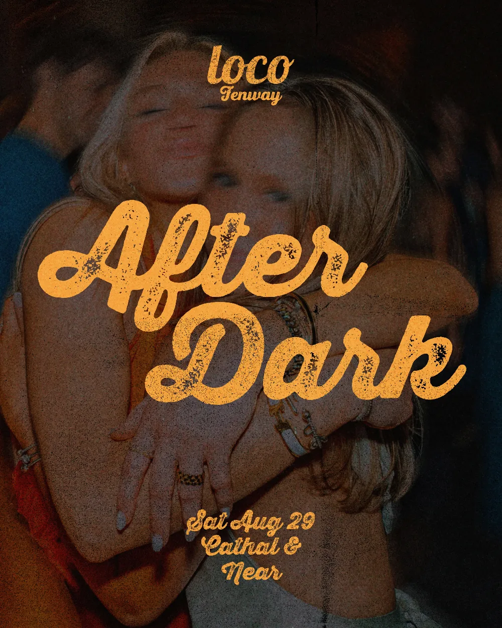 Loco After Dark — event flyer