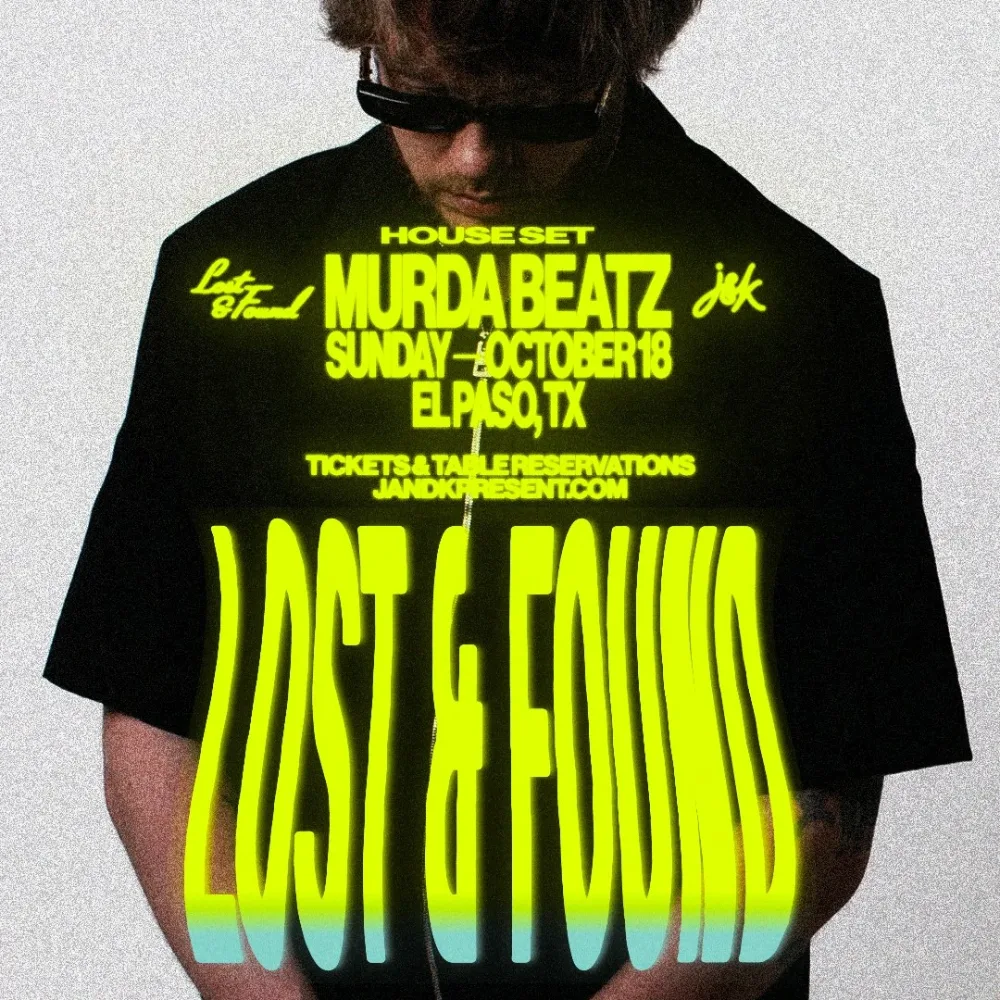 Murda Beatz — event flyer