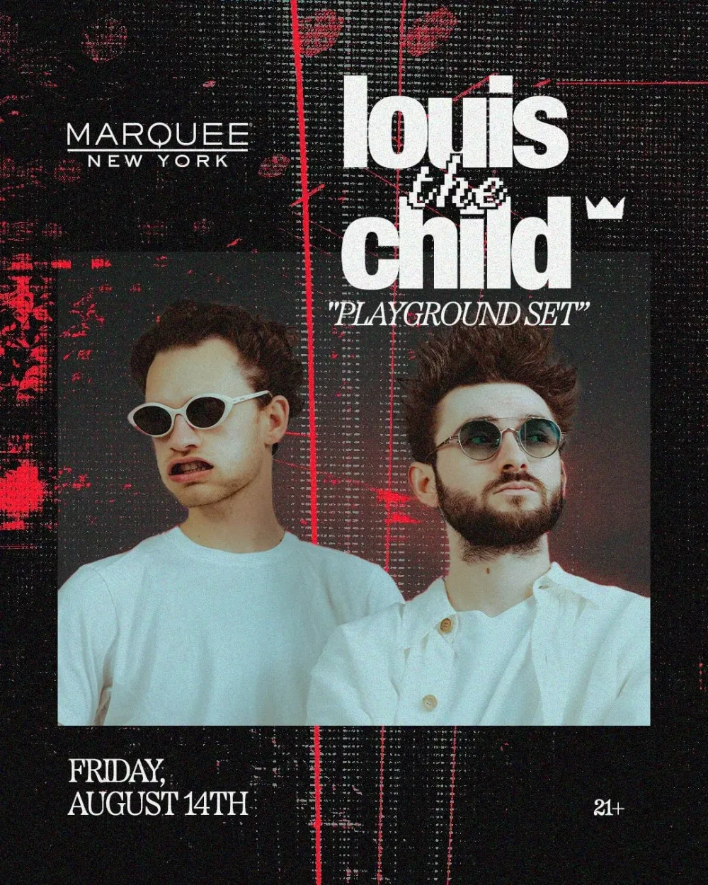 Louis The Child — event flyer