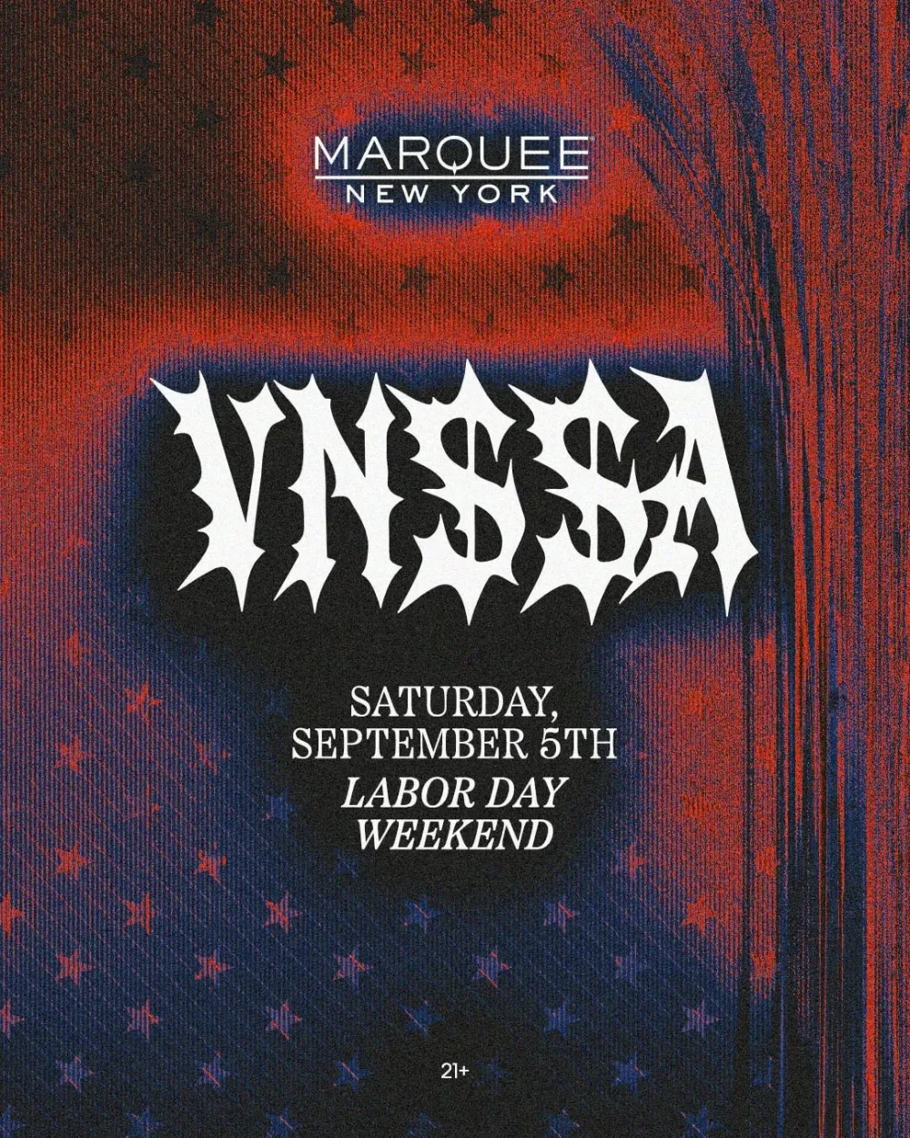 VNSSA — event flyer