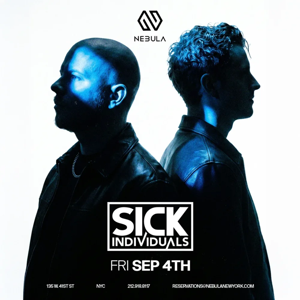 Sick Individuals — event flyer