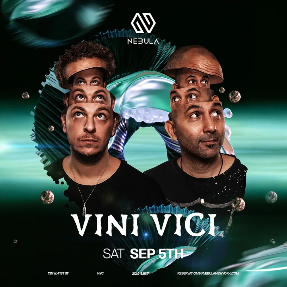 Vini Vici — event flyer