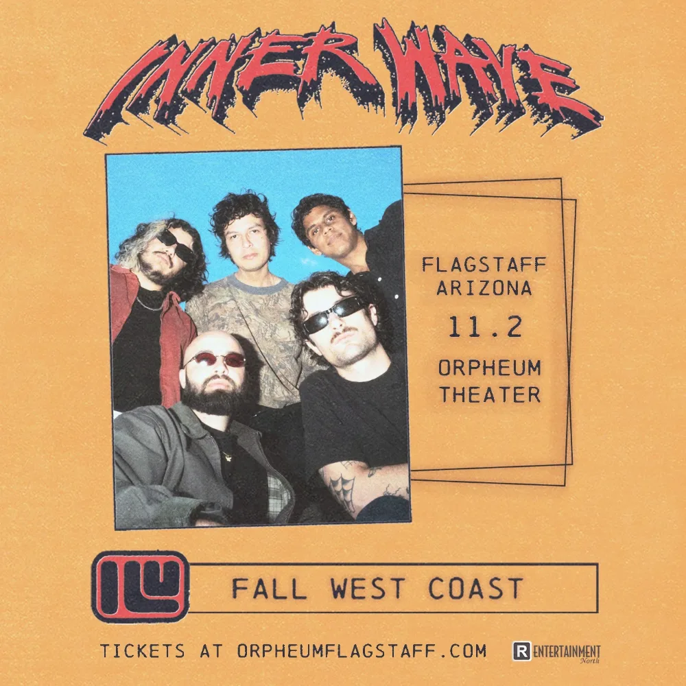 Inner Wave — event flyer