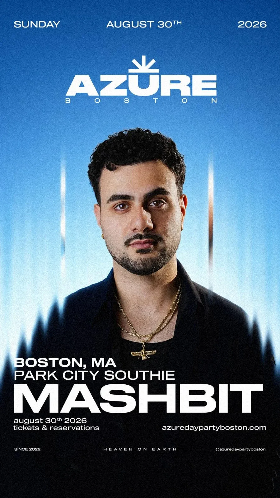 MashBit — event flyer