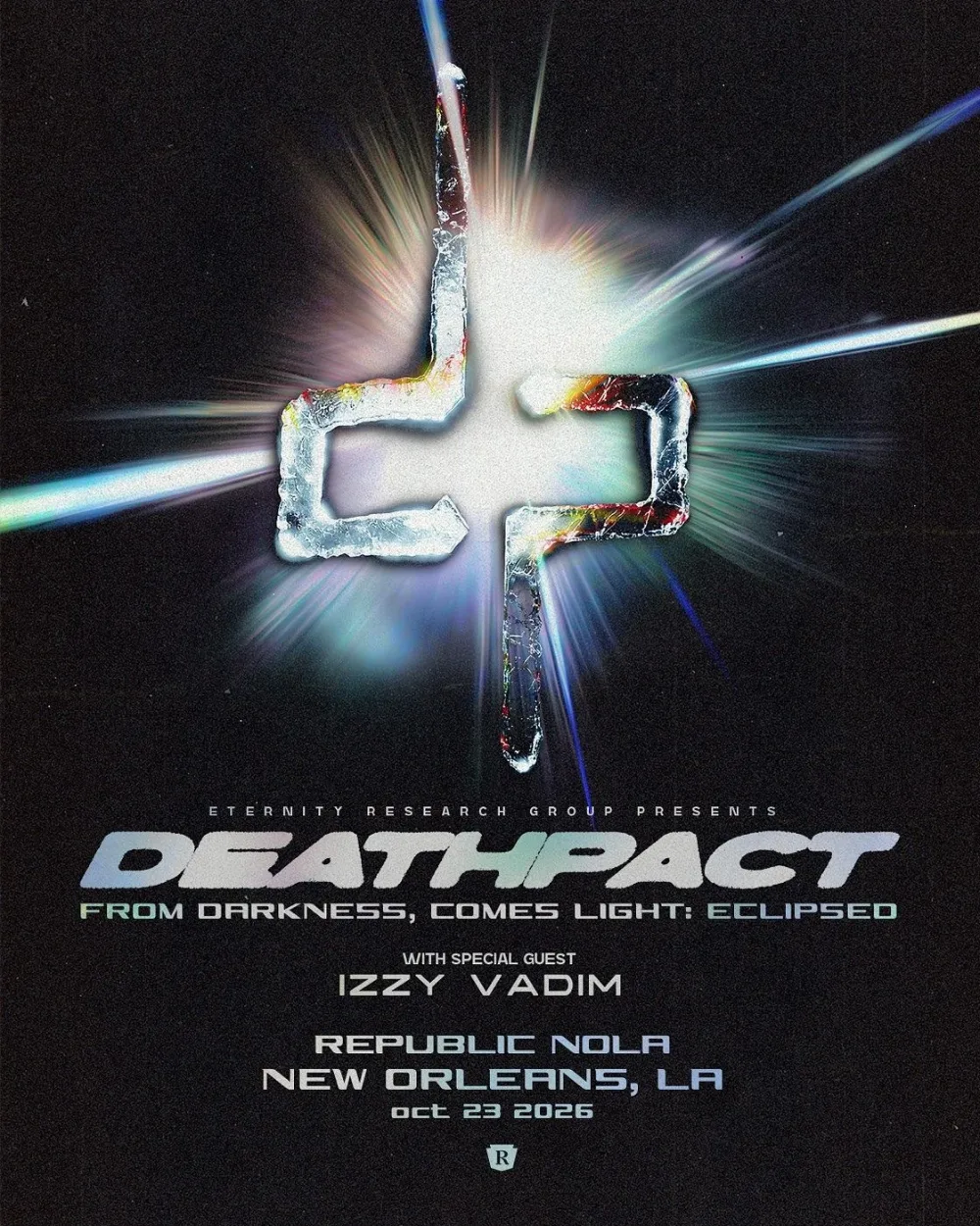 Deathpact — event flyer