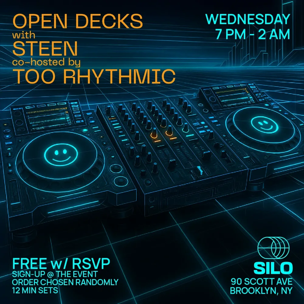 Steen — event flyer