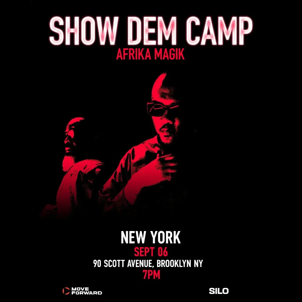 Show Dem Camp — event flyer