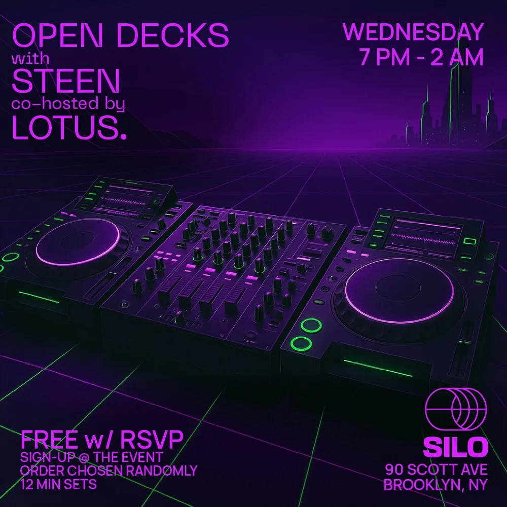 Steen — event flyer