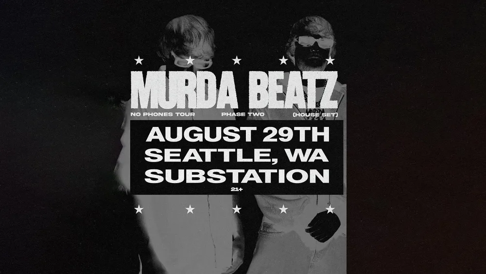Murda Beatz — event flyer