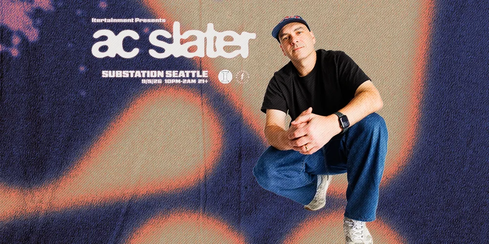 AC Slater — event flyer