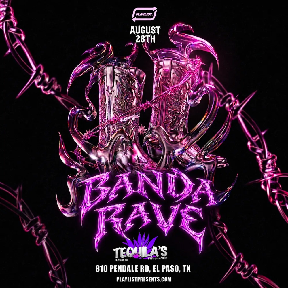 Banda Rave — event flyer