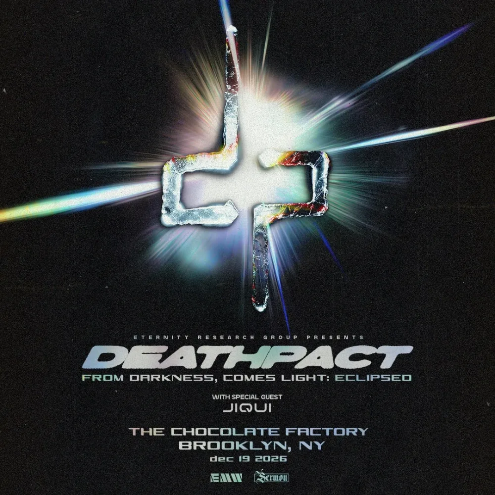 From Darkness, Comes Light — event flyer