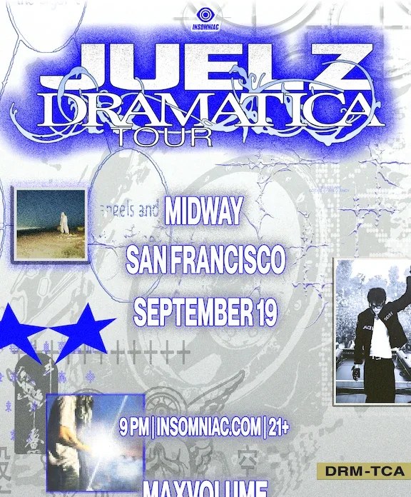 Juelz — event flyer