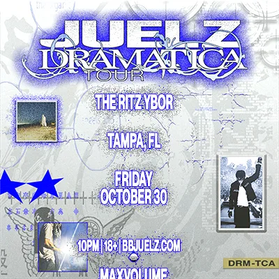 Juelz — event flyer