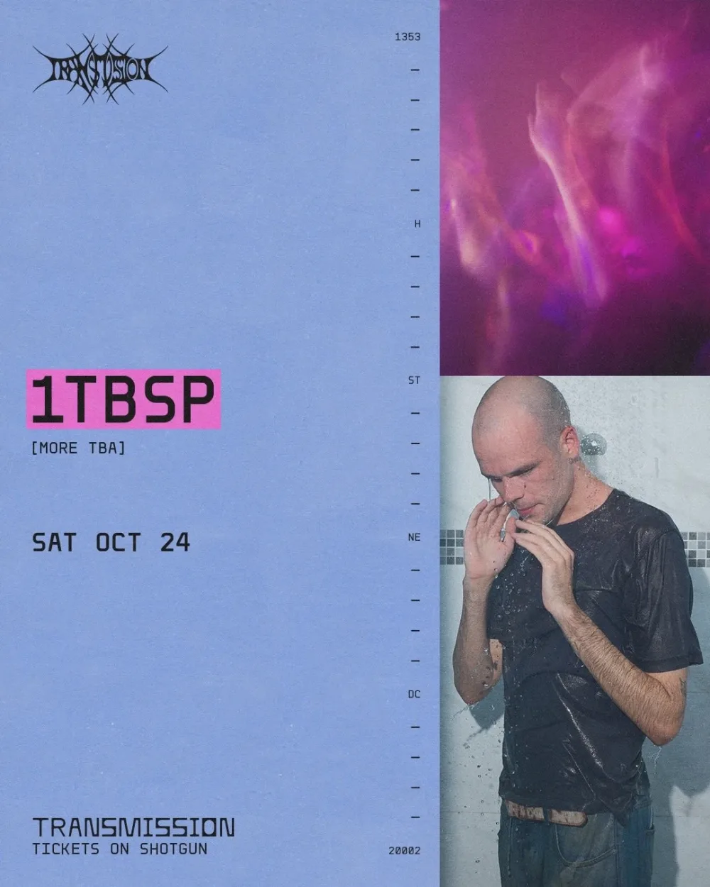 1tbsp — event flyer