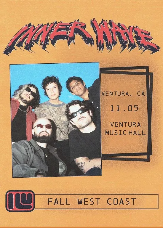 Inner Wave — event flyer