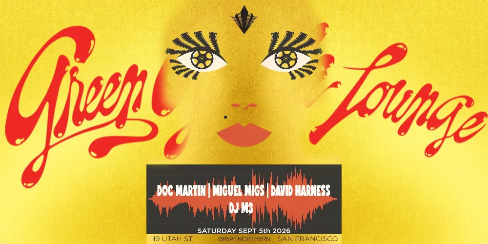 Doc Martin — event flyer