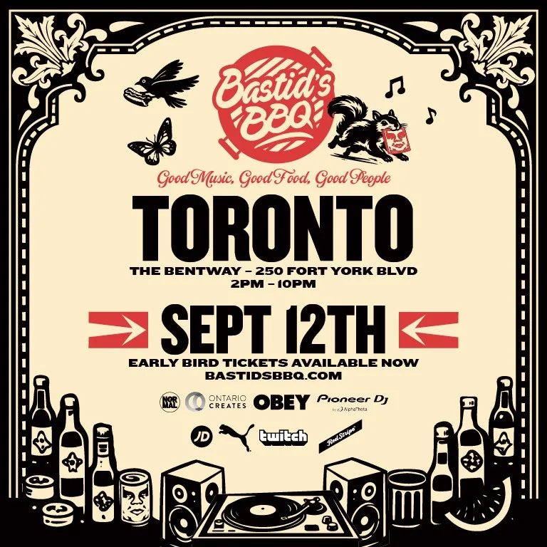 Bastid's Bbq — event flyer