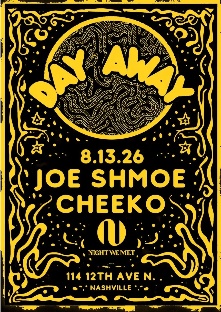 Day Away — event flyer