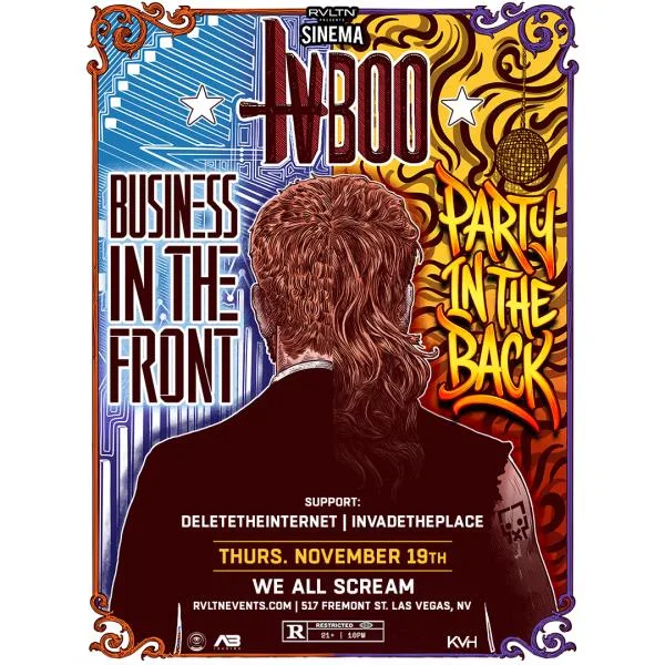 TVBOO — event flyer
