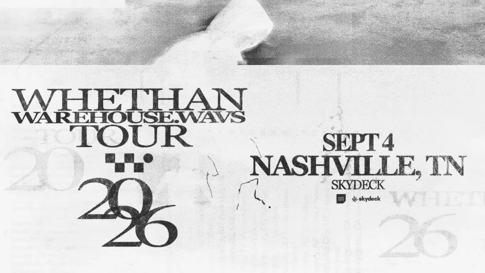 Whethan — event flyer