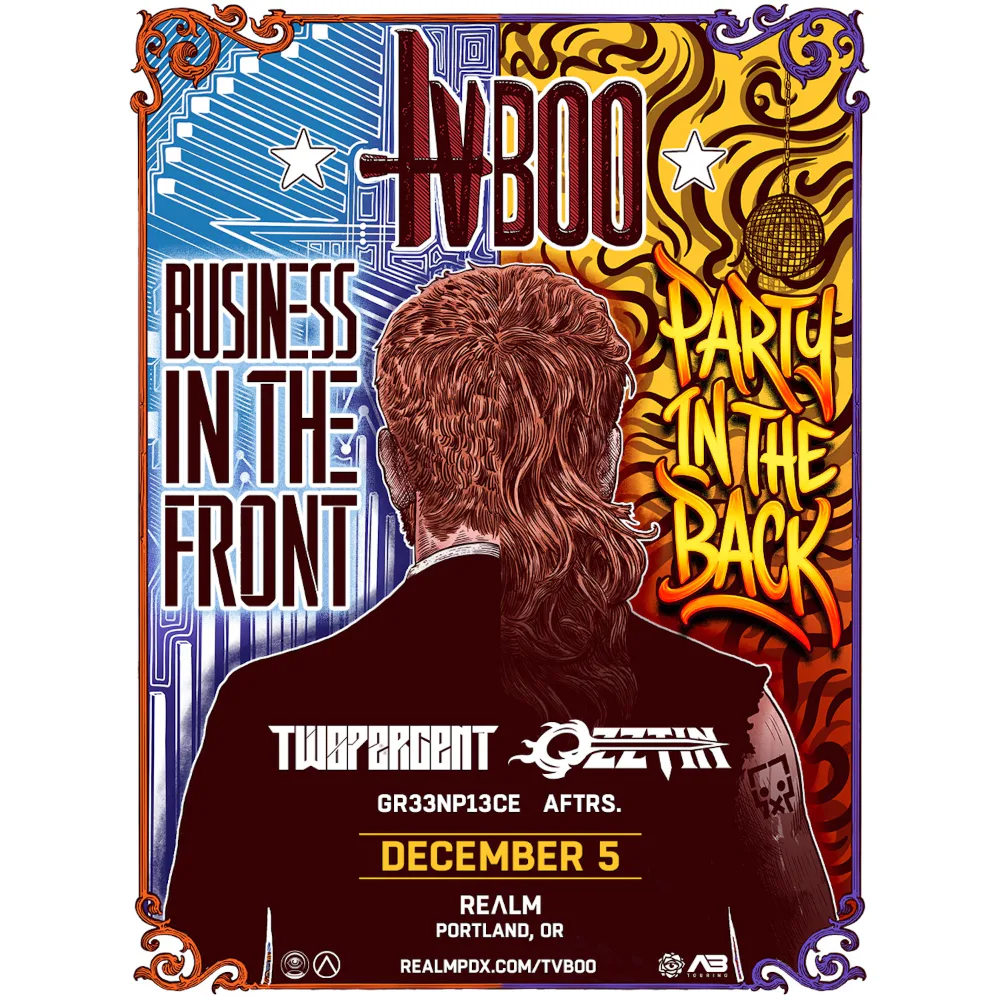 Event flyer for TVBOO