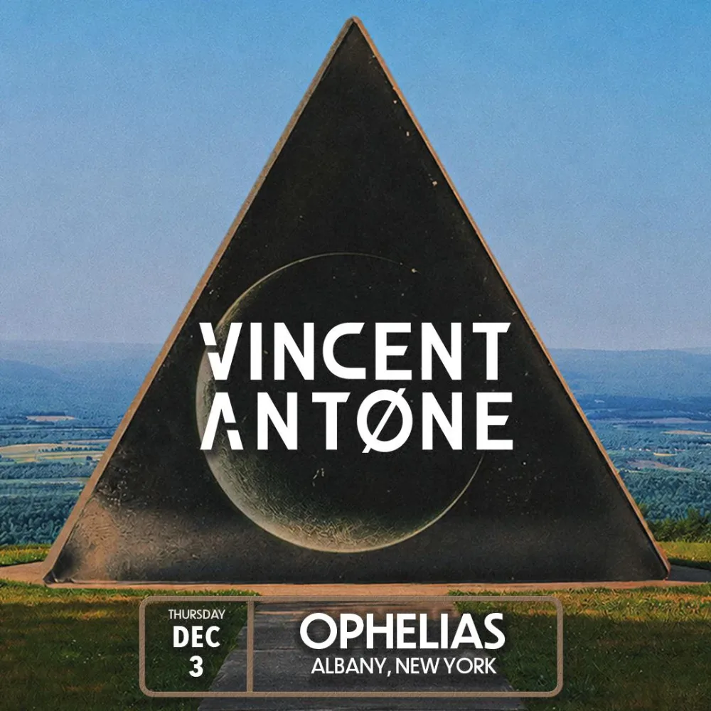 Vincent Antone — event flyer