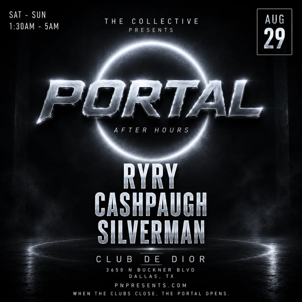 The Collective at Portal — event flyer