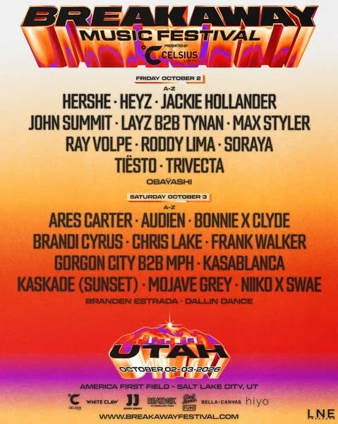 Breakaway Utah — event flyer