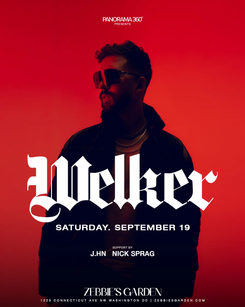 Welker — event flyer