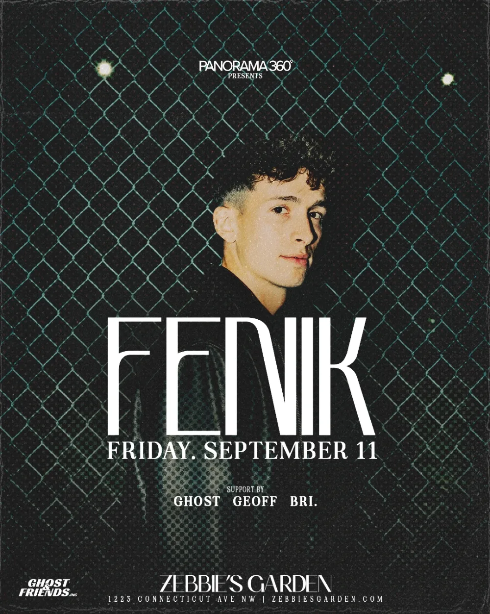 FENIK — event flyer