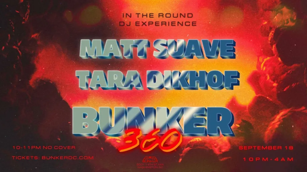 Tara Dikhof, Matt Suave, Kidnap — event flyer